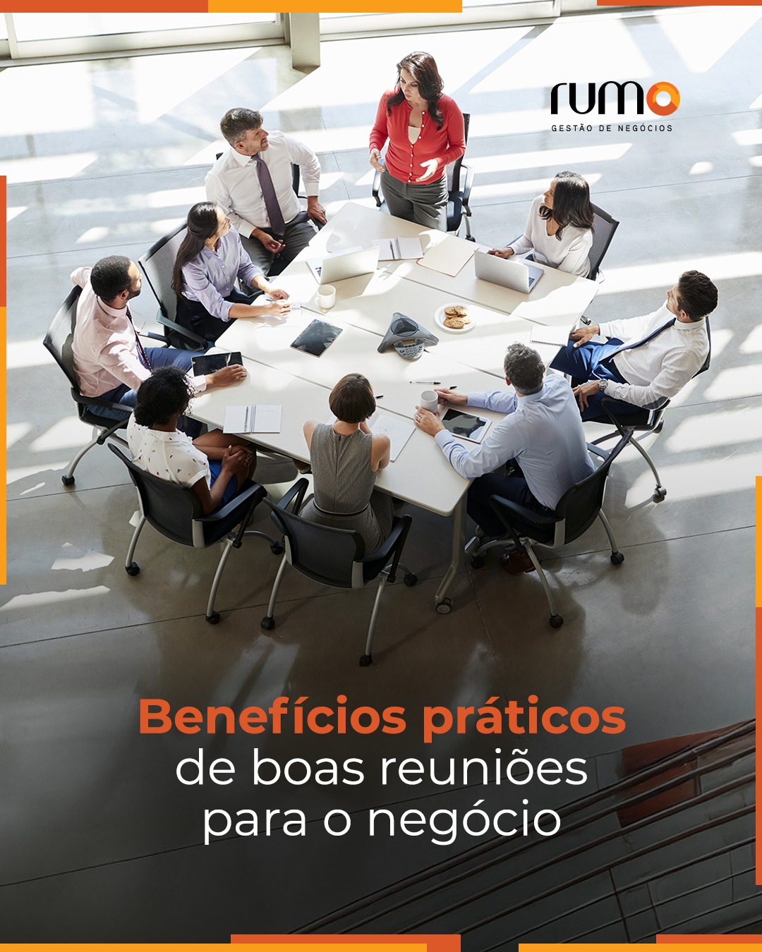 beneficios reunioes negócio