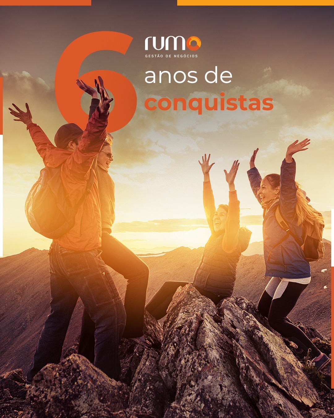 Rumo seis anos