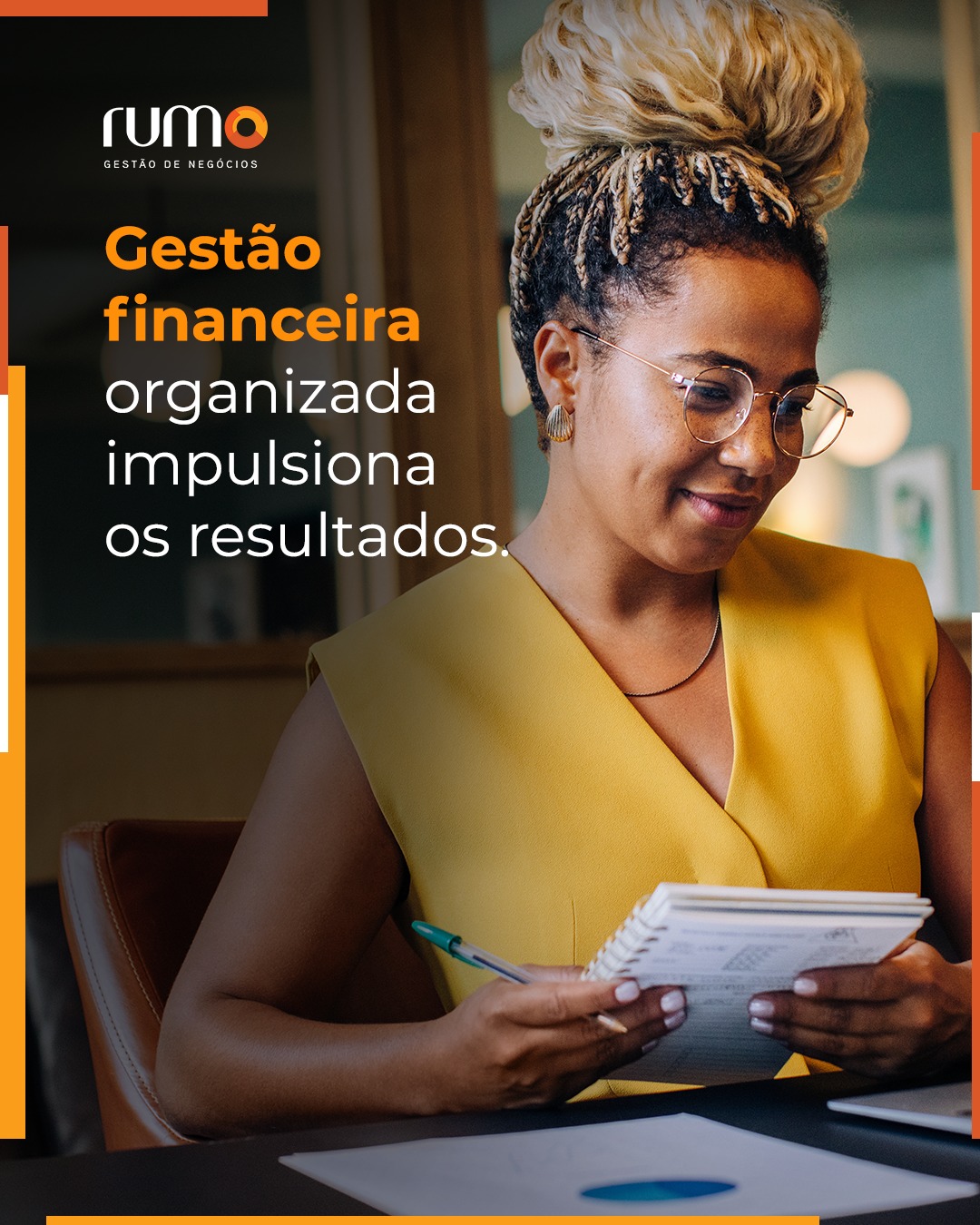 Gestão organizada impulsiona resultados