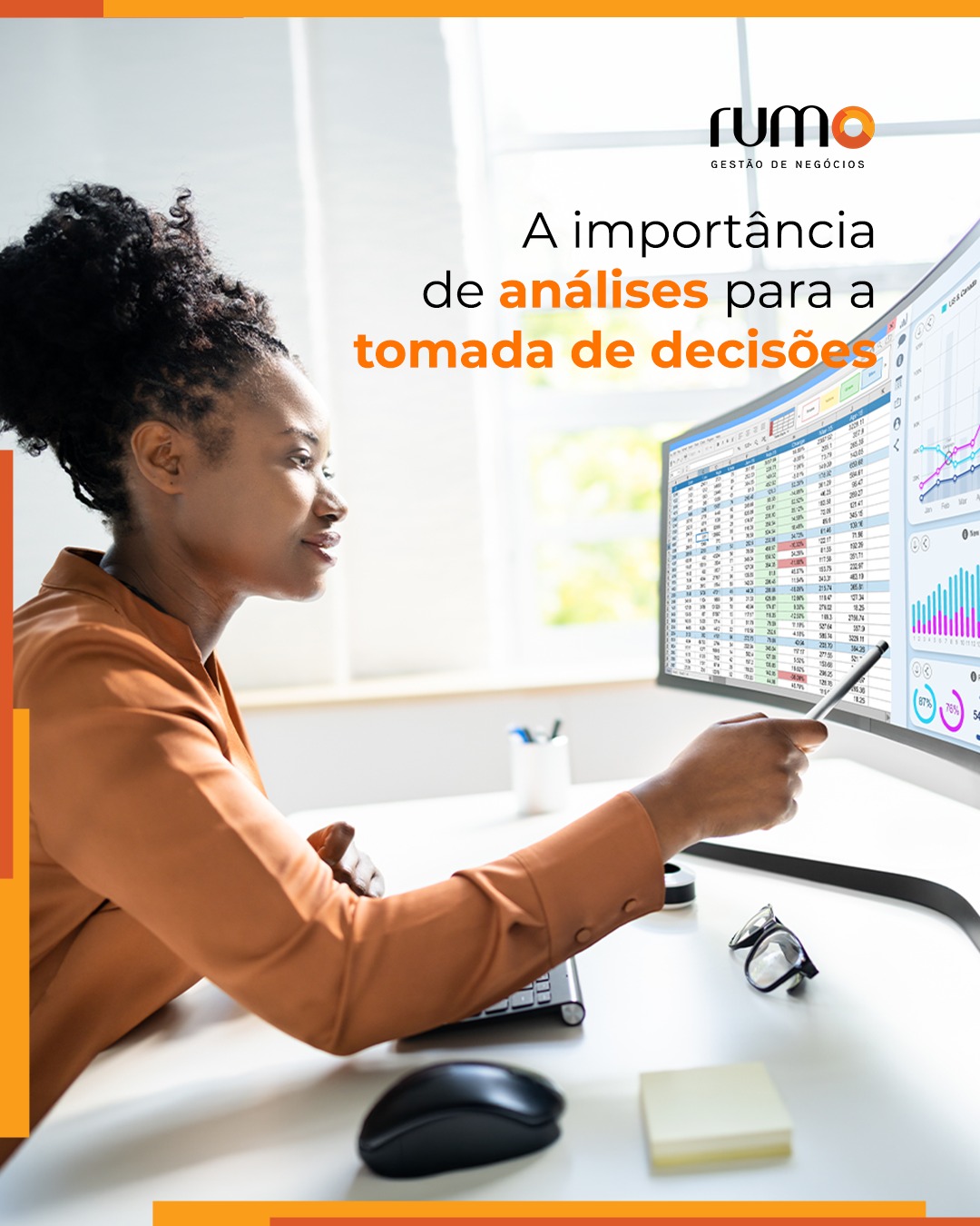 Análise de dados e tomada de decisões