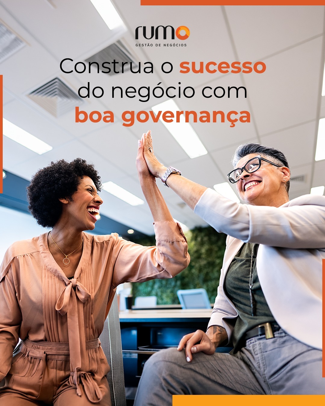 Sucesso do negócio e governança